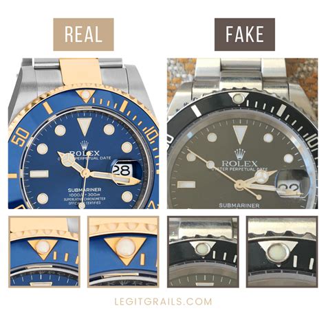 how do you spot a fake rolex submariner|is my rolex submariner real.